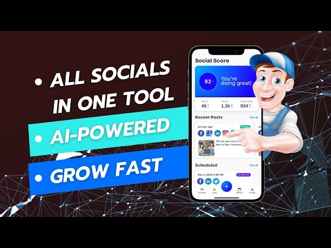 AI-Powered Social Marketing Tool | Small Businesses | Hookle [Video]
