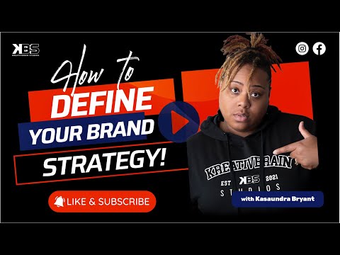 Struggling to Define Your Brand Strategy? [Video]