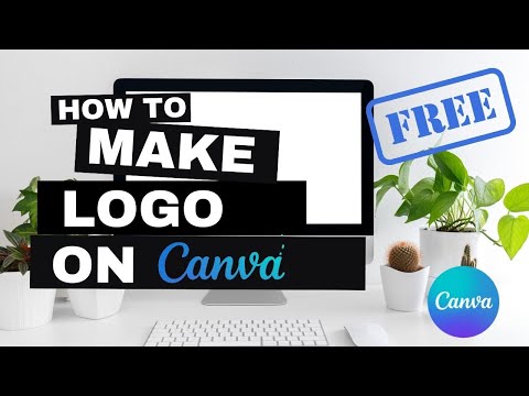 Easy Logo Design Tutorial Using Canva – Create Your Brand Identity Today! [Video]