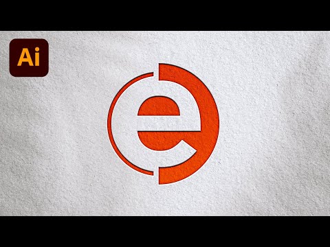 E for Elegance: Design a Timeless E Letter Logo : Logo design illustrator [Video]