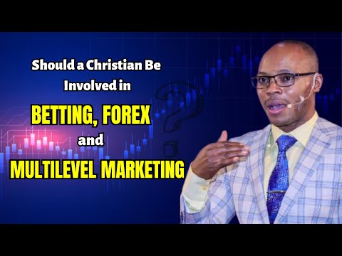 Apostle Takim on Betting, Forex Trading, & Multilevel Marketing for a Christian [Video]