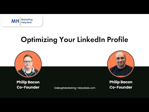 Turn Your LinkedIn Profile Into A Lead Magnet! | Marketing Helpdesk [Video]