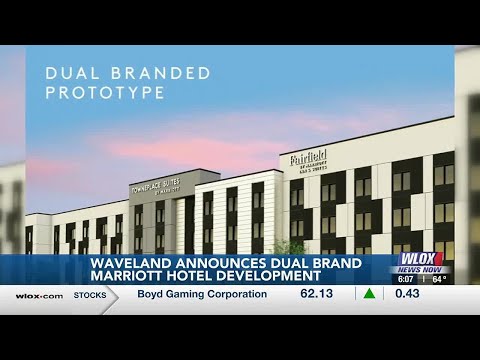Local businesses, city officials react to dual-brand Marriott hotel development coming to Wavelan… [Video]