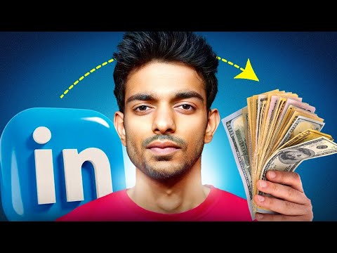 How LinkedIn helps me to get Foreign Clients? (Graphic Design ✅) [Video]