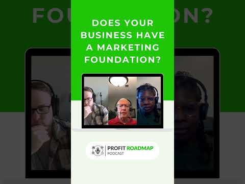 Does Your Marketing Strategy Have a Good foundation? [Video]
