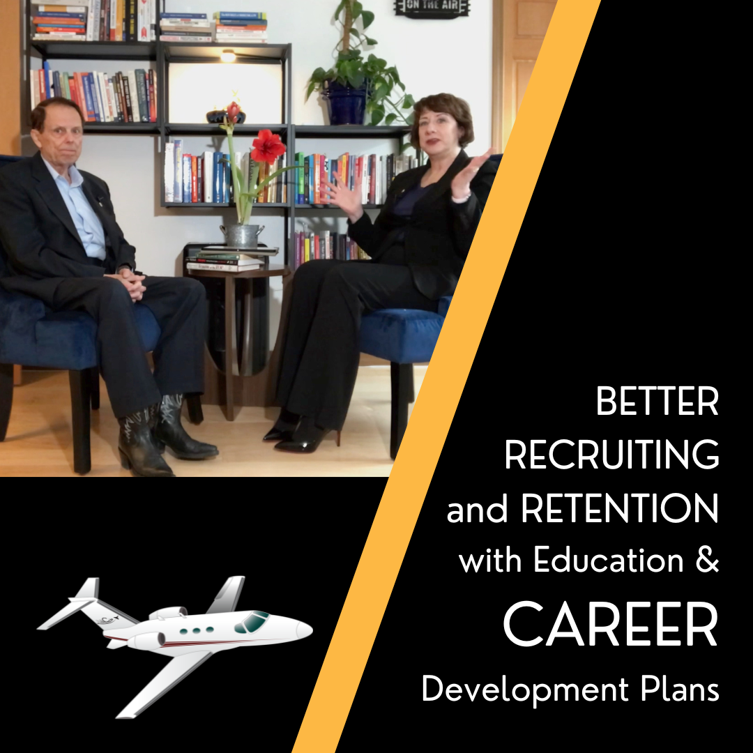 Recruiting & Retention  How Aviation Companies Can Provide Education and Career Development  Aviation Marketing by ABCI [Video]