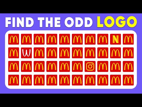 Find the ODD Logo Out – Ultimate Brand Logo Quiz 🥤🍏 Quiz Kingdom [Video]