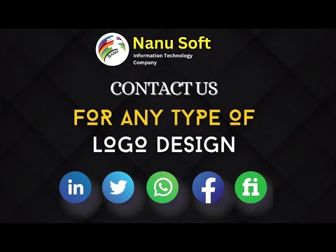 “Crafting Your Brand’s Identity: Nanu Soft Services – Logo Design in Multan, Punjab, Pakistan 🎨✨” [Video]