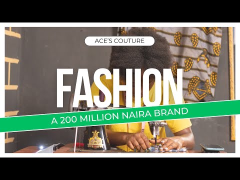 How a Nigerian is Building  a Multimillion Naira Clothing Company in Nigeria! [Video]