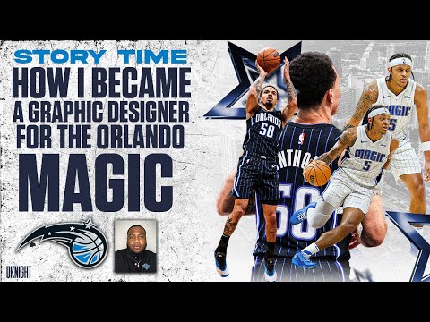 HOW I GOT A GRAPHIC DESIGN JOB WITH A NBA TEAM | STORY TIME [Video]