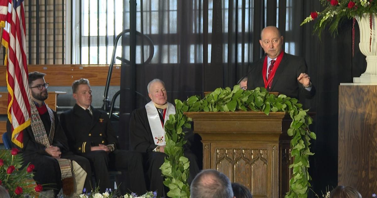 Retired U.S. Admiral James Stavridis speaks at Westminster College | Mid-Missouri News [Video]