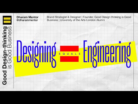 Designers equals Engineers [Video]
