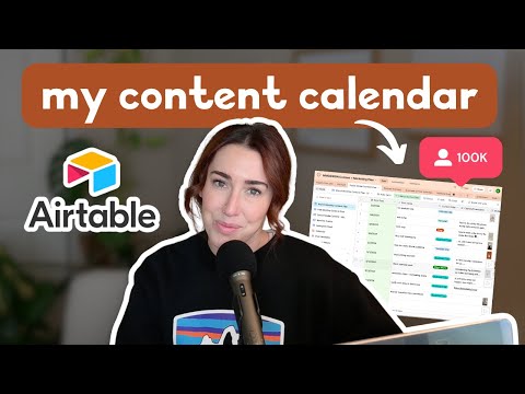 Steal My ACTUAL Content Calendar for Social Media [Video]