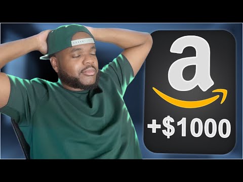 Laziest Way To Make Money Online On AMAZON In 2024 (FOR BEGINNERS) [Video]