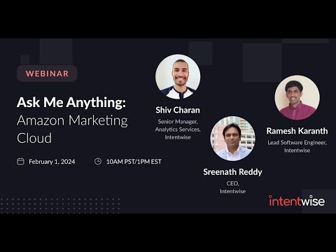 Answering Your Amazon Marketing Cloud FAQs [Video]