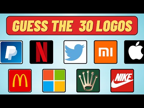 Guess the POPULAR LOGO Quiz🔍! | Avocado Quizzz🥑🤔 [Video]