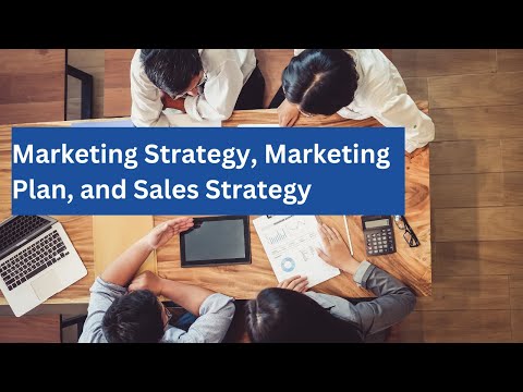Brand, Marketing Strategy, Marketing Plan, and Sales Strategy [Video]
