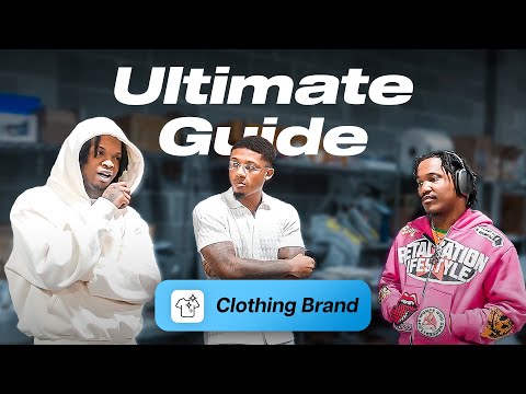 The Ultimate 2024 Clothing Brand Guide [Video]