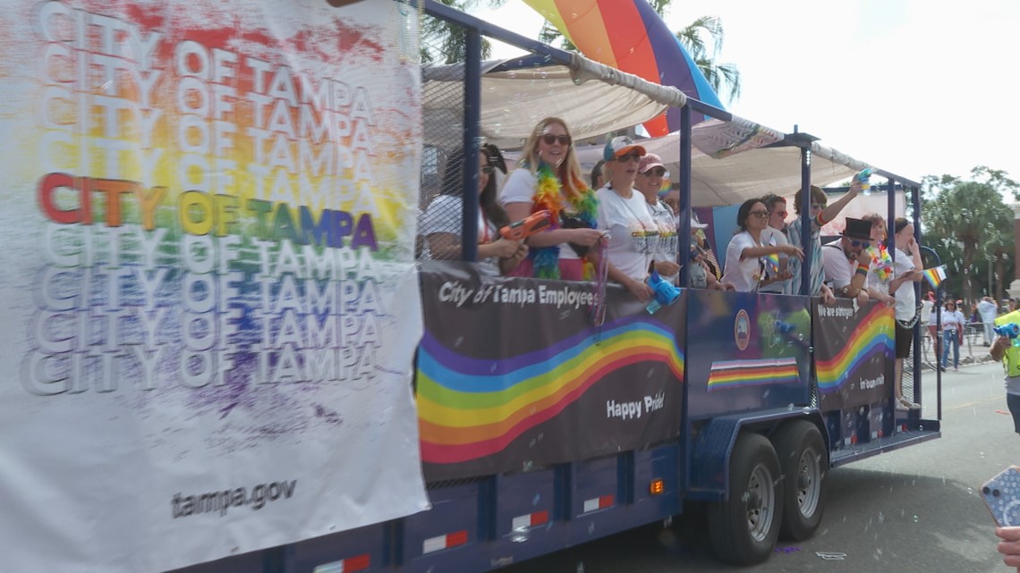Tampa Pride spreads messages of love and acceptance throughout Ybor City [Video]