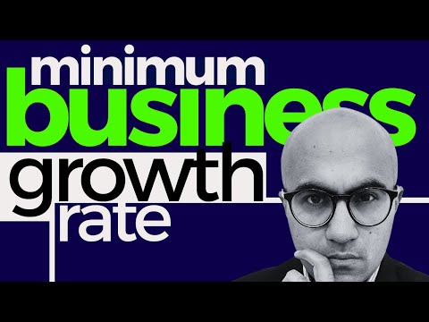 Minimum Business Growth Rate | Startup | Sarthak Ahuja [Video]