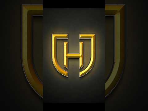 H Text logo Design in CorelDRAW | CorelDRAW tutorial | Graphic Design CorelDRAW  [Video]