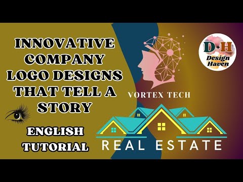 Innovative Company Logo Designs That Tell a Story II English Tutorial II Design Haven [Video]