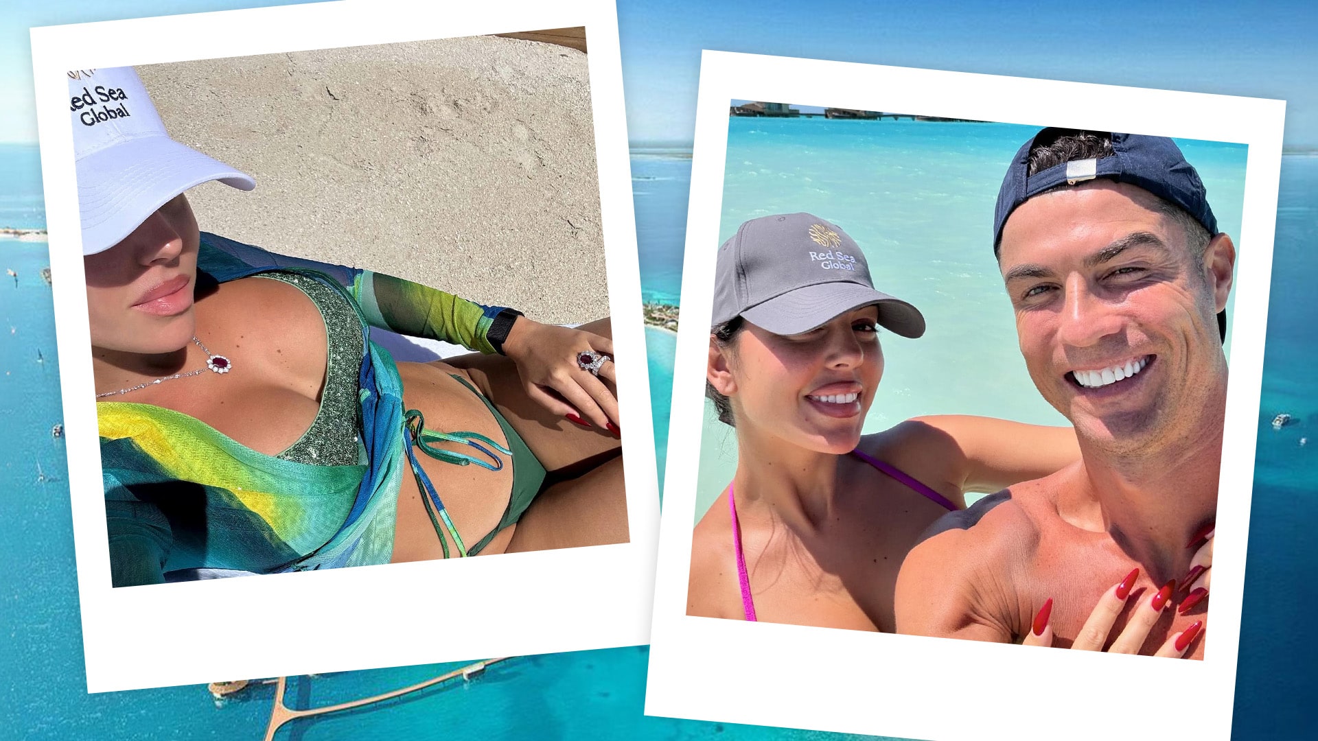 Cristiano Ronaldo’s girlfriend Georgina Rodriguez puts on eye-popping display in bikini pics during family holiday [Video]
