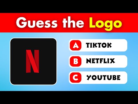 Guess The Logo in 3 Seconds  | 100 LOGOS [Video]