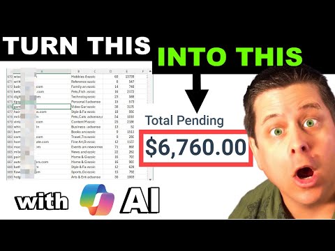 Make Money Online With AI Data Mining (NEW Affiliate Method) [Video]