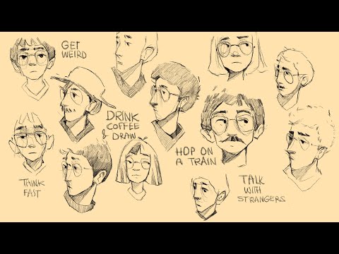 5 Habits That Improved My “ART” (procreate character design process) [Video]