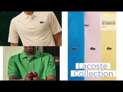 Shop the latest Lacoste Collection at our Selby Store [Video]