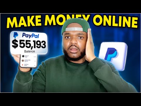 How To Make PayPal Money Online FAST In 2024 ($500/Day) [Video]