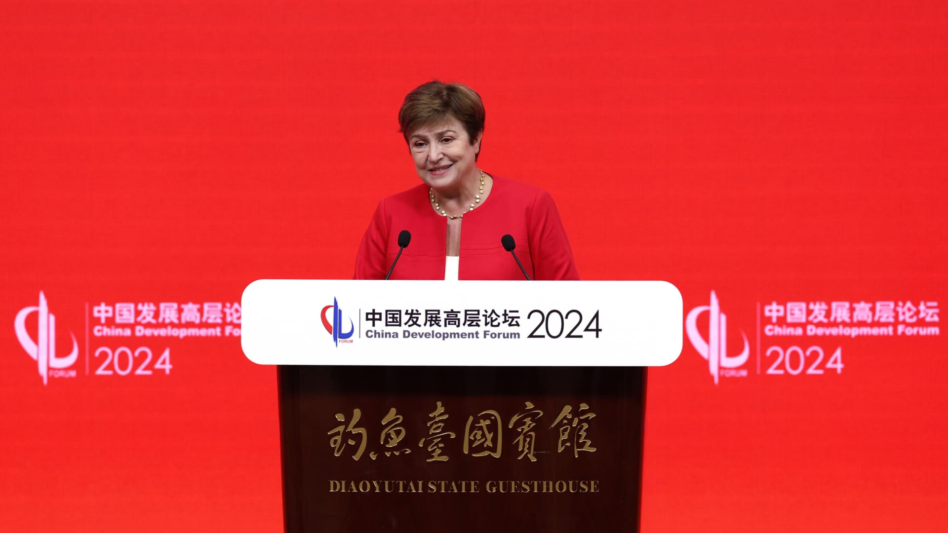 China faces fork in the road, IMF chief Georgieva says at CDF forum [Video]