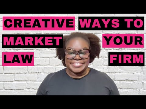 Marketing Your Law Firm on and Off Social Media [Video]