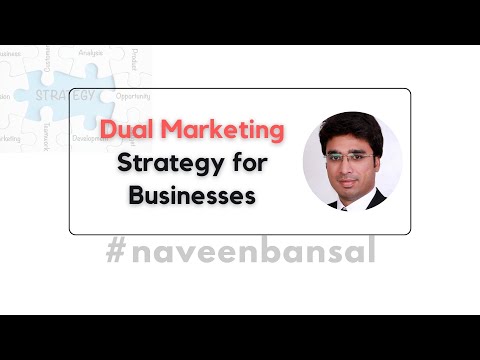Dual Marketing Strategy for Brand Positioning – Brand Marketing Ideas [Video]