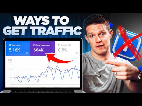 23 Ways to Get Traffic WITHOUT Facebook [Video]