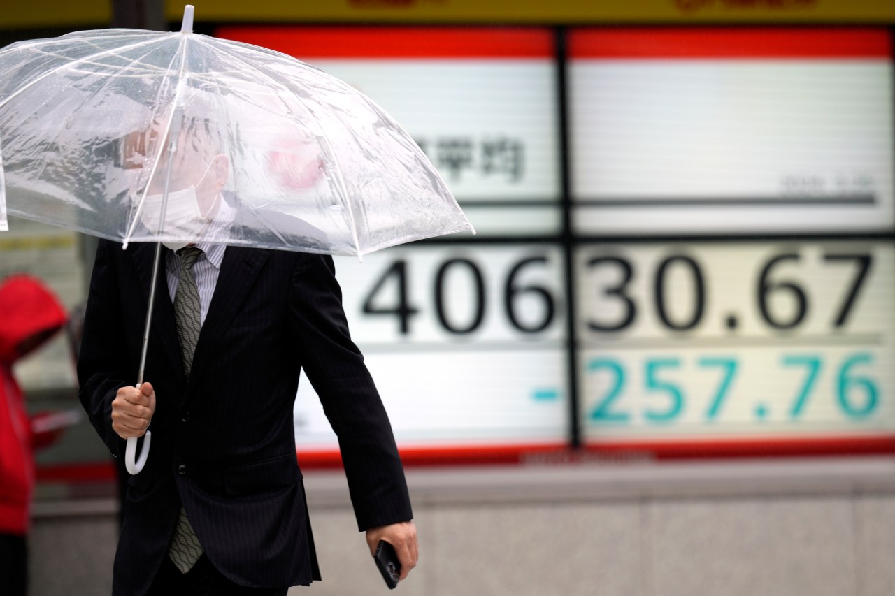 Stock market today: Asian shares trade mixed after Wall Street closes near record finish | KLRT [Video]
