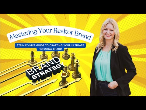 🏡 Unlock Your Real Estate Success! 🚀 Pro Tips for Personal Branding in Real Estate! 🏆 [Video]