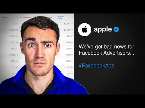 Facebook Ads Cost 30% MORE Because of Apple?! [Video]