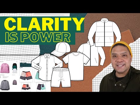 Clarity (in Business) is Power for Clothing Brands [Video]