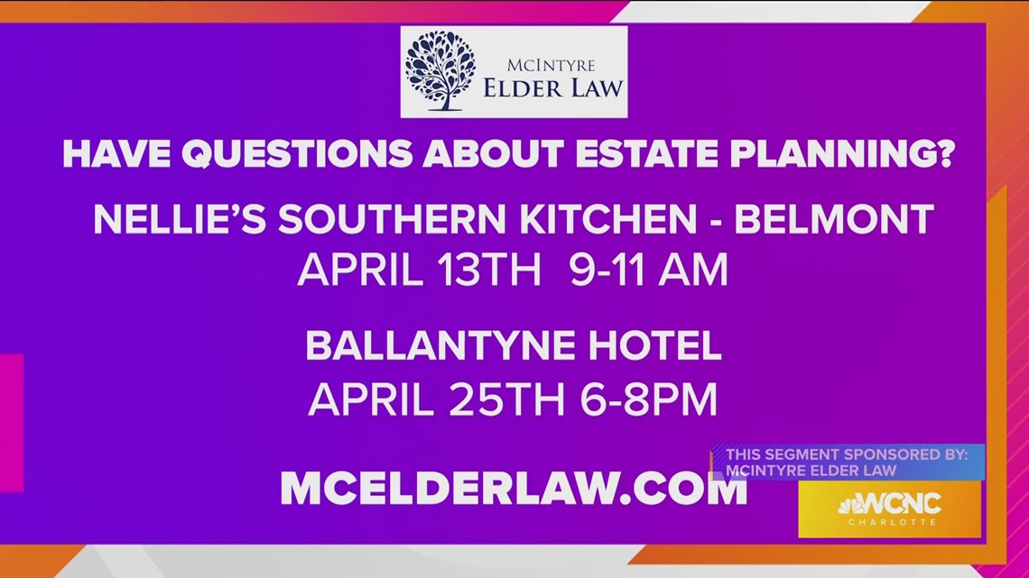 Have questions about estate planning? Get them Answered. Sponsored by McIntyre Elder Law [Video]