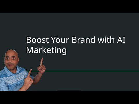 Boost Your Brand Awareness with AI Marketing 🚀 [Video]
