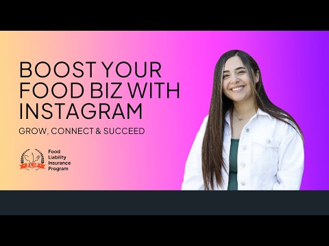 Unlocking The Power Of Instagram For Food Businesses: Dominate Social Media Marketing With FLIP Tips [Video]