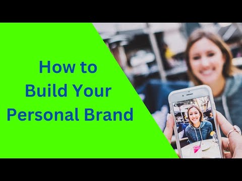 How to build you personal brand [Video]
