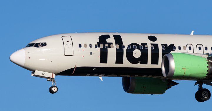 Flair Airlines website faces service interruption preventing booking [Video]