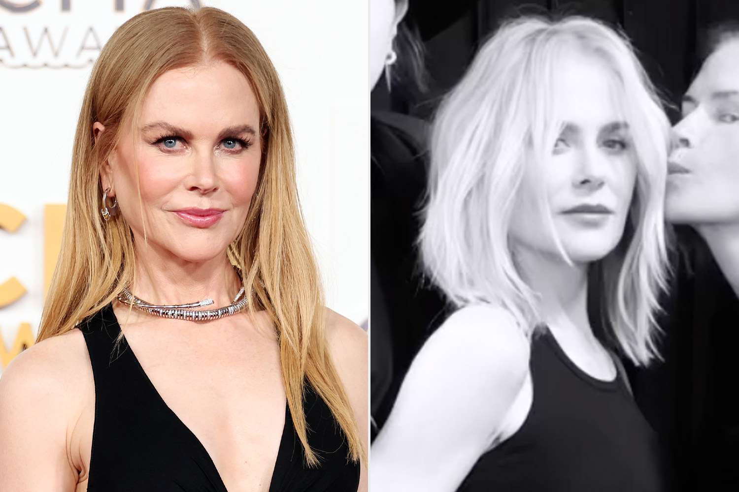 Nicole Kidman Debuts Blonde Hair Transformation  See the Look [Video]