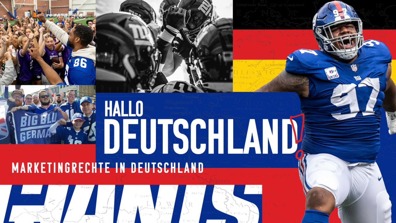 New York Giants awarded global markets program rights in Germany [Video]