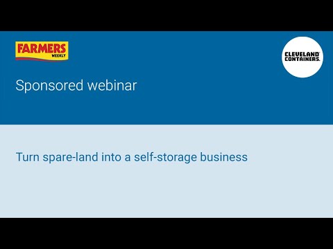 Turn spare land into a self-storage business [Video]