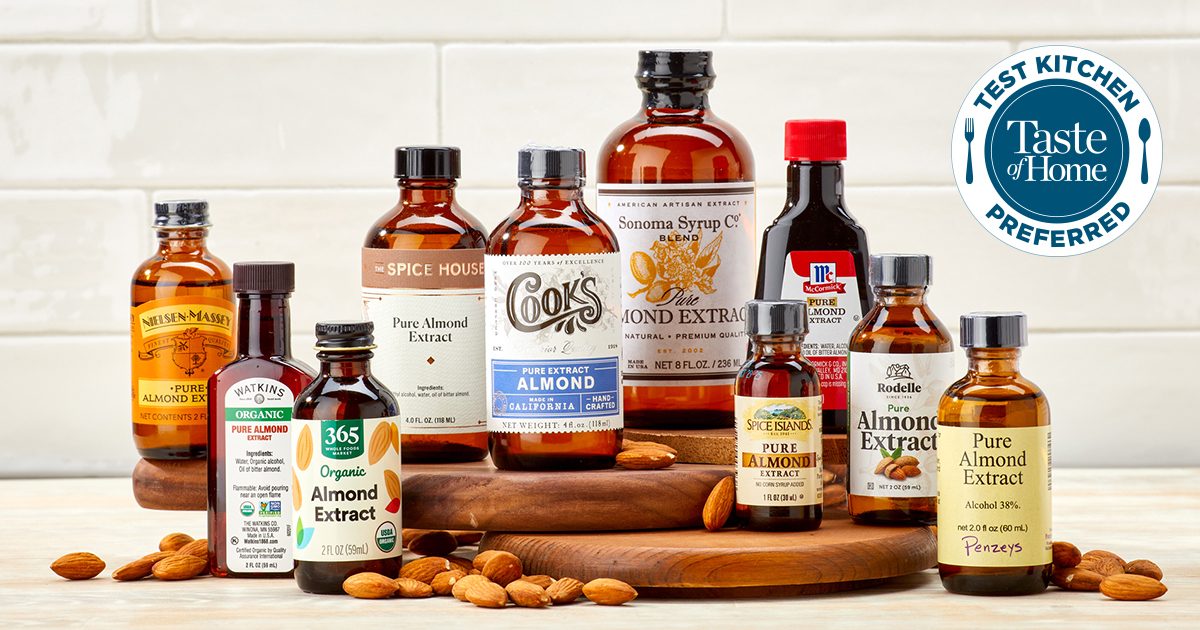 The Best Almond Extract According to Our Pros’ Taste Test [Video]