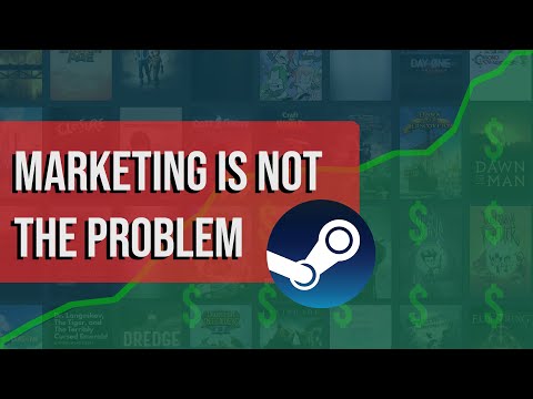 Marketing is NOT Why Most Indie Games Fail [Video]